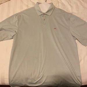 Onward Reserve Performance Polo (Seafoam/Pink)